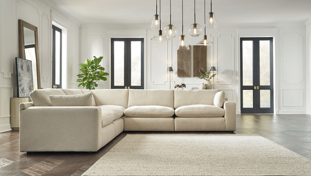 Elyza - 5 Piece Sectional