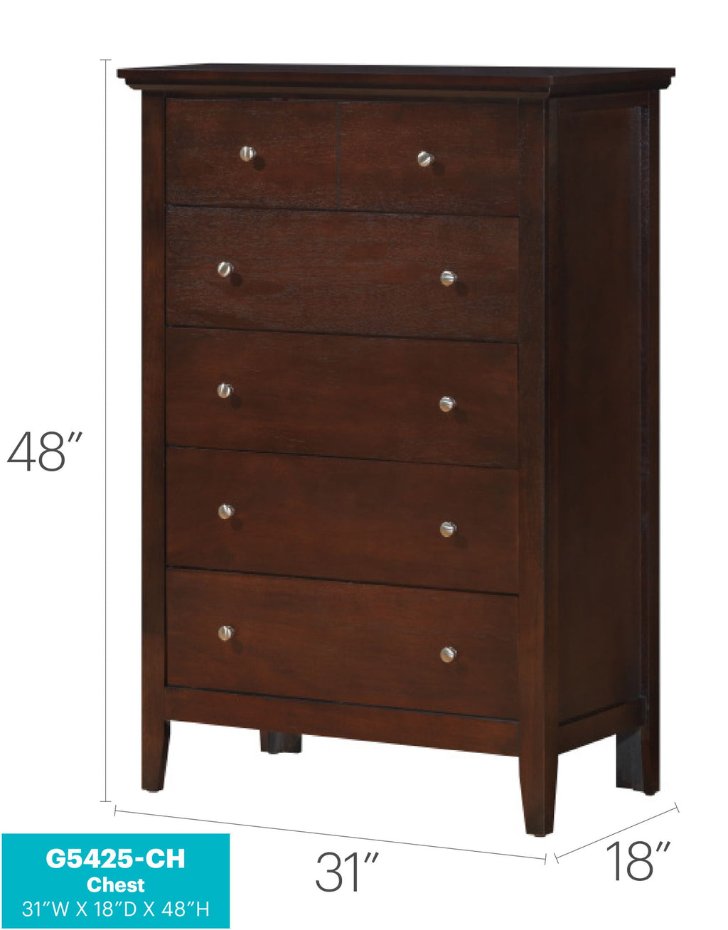 Storage Chest - Cappuccino