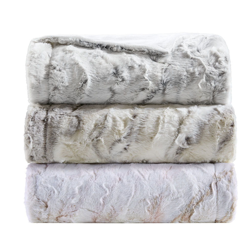 Sachi - Oversized Throw - Blush