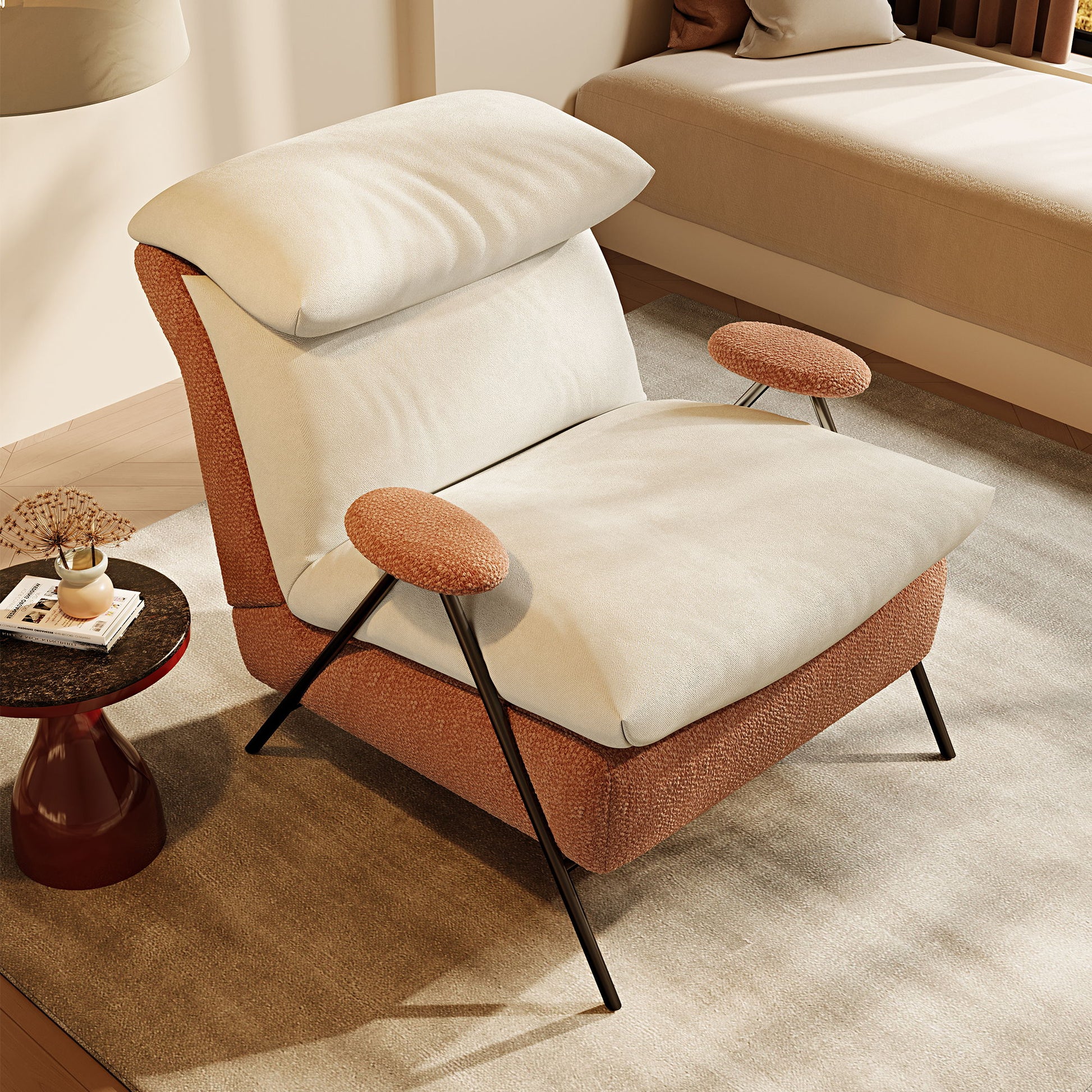 Ergonomic Single Chair