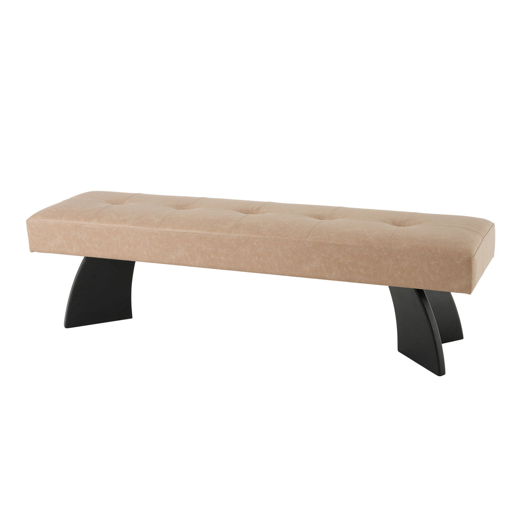 Upholstered Indoor Dining Bench For Kitchen