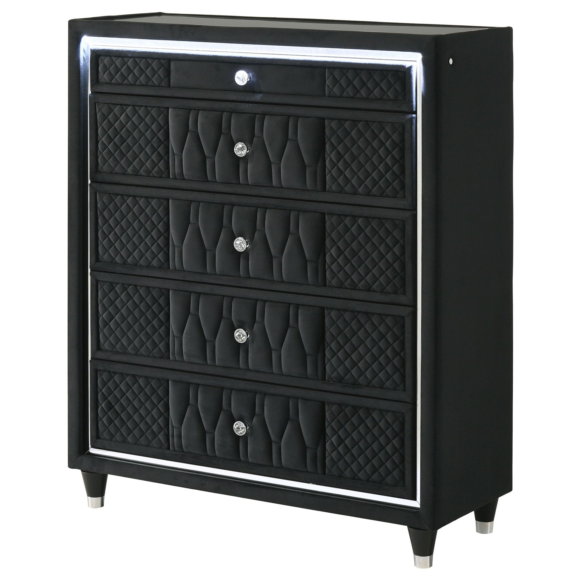 Mika - 5 Drawer LED Chest