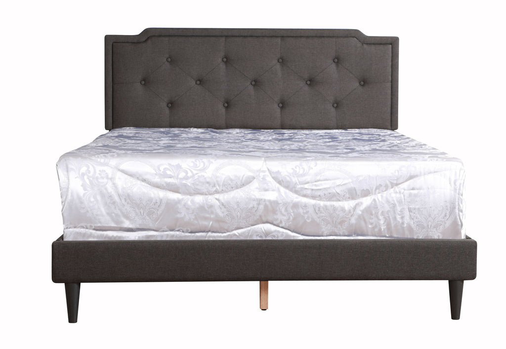 Button Tufted Bed Charming For Cozy Spaces