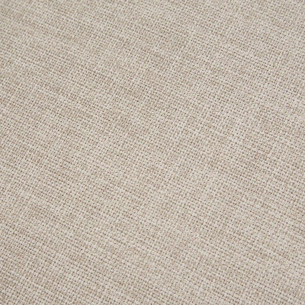 Transitional Cane Accent Armchair And Back Cushion - Natural