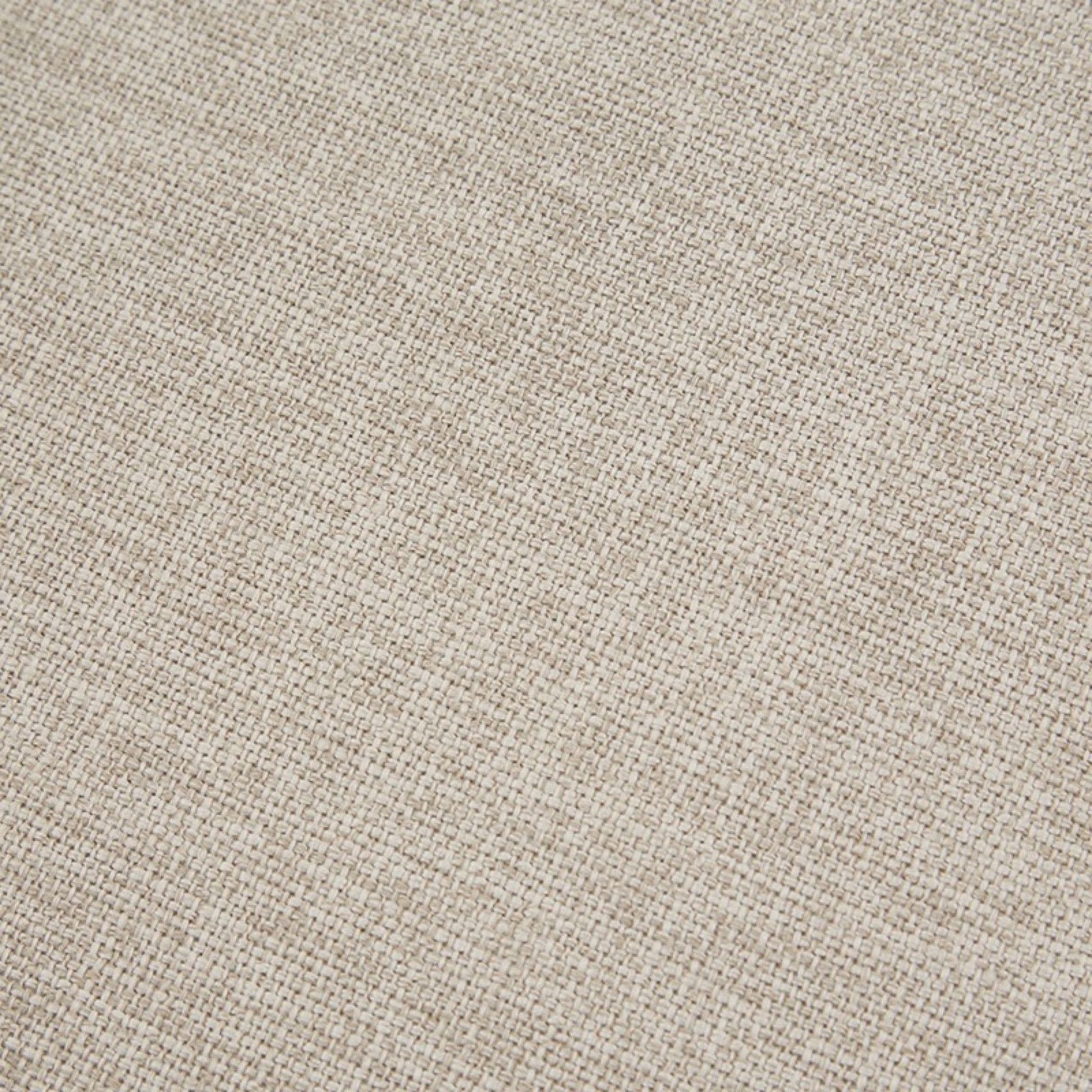 Transitional Cane Accent Armchair And Back Cushion - Natural