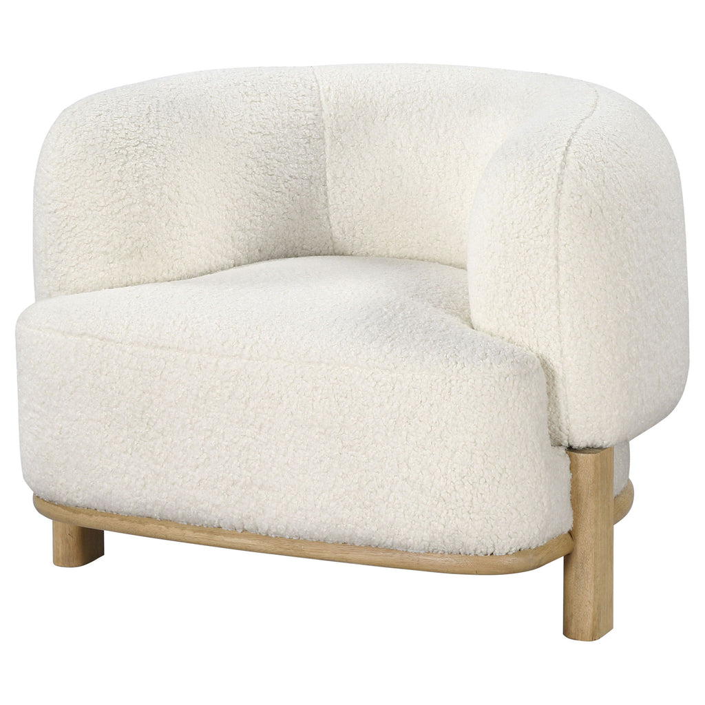 Kensing - Barrel Back Accent Chair