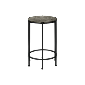 Contemporary Round Accent Table For Living Room