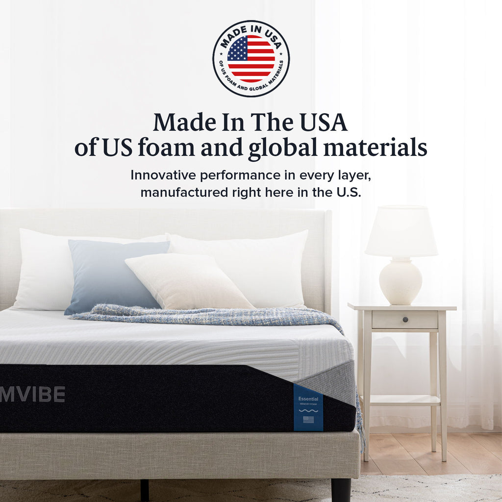 Essential - 12" Memory Foam Mattress