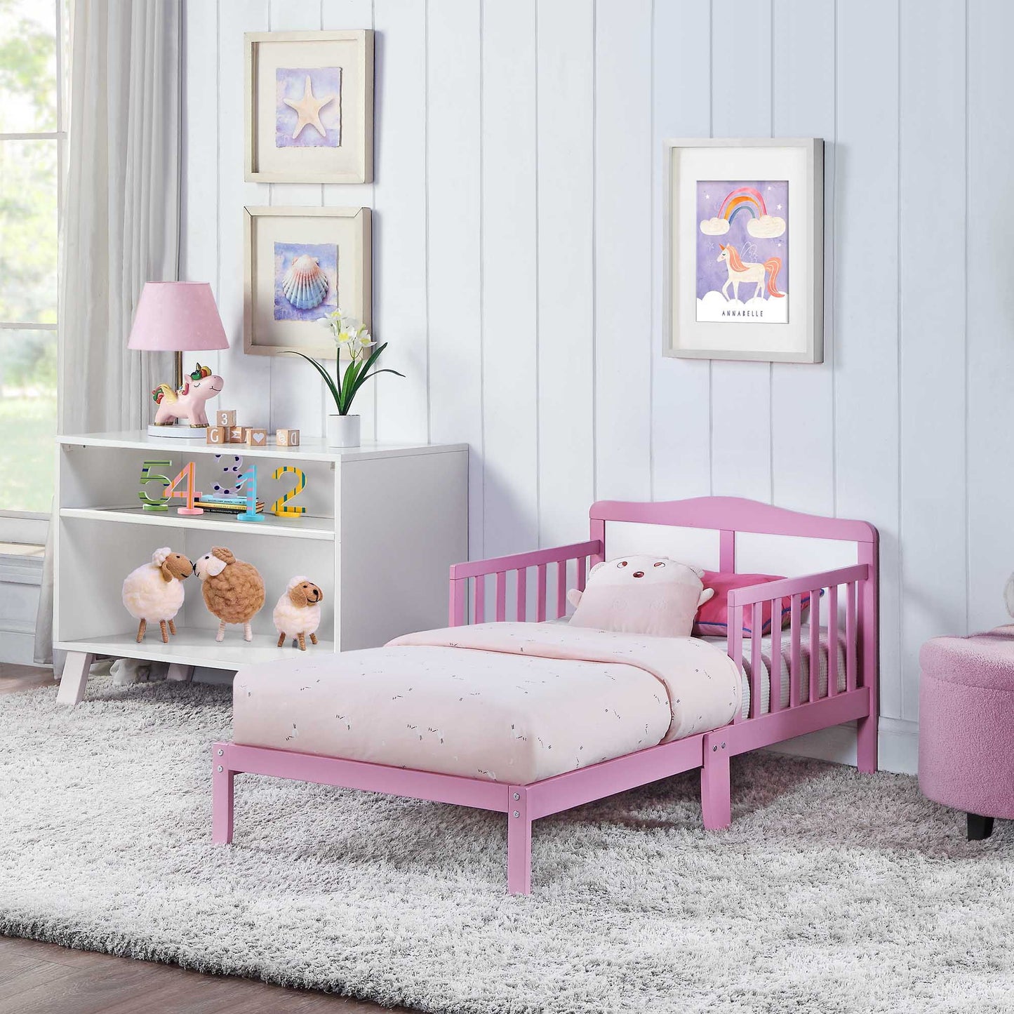 Birdie - Toddler Bed - Two Tone