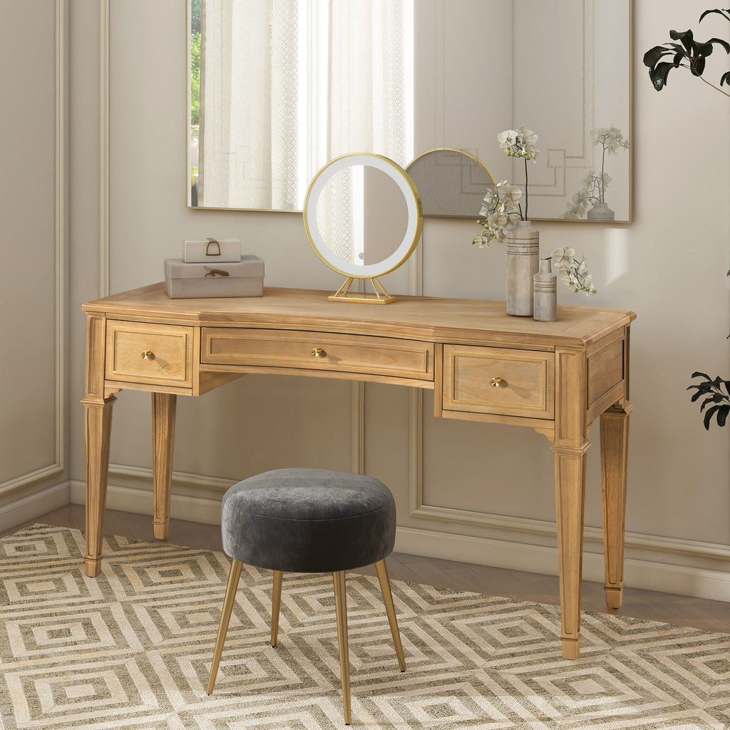 Dauphin - 3 Drawer Executive Desk