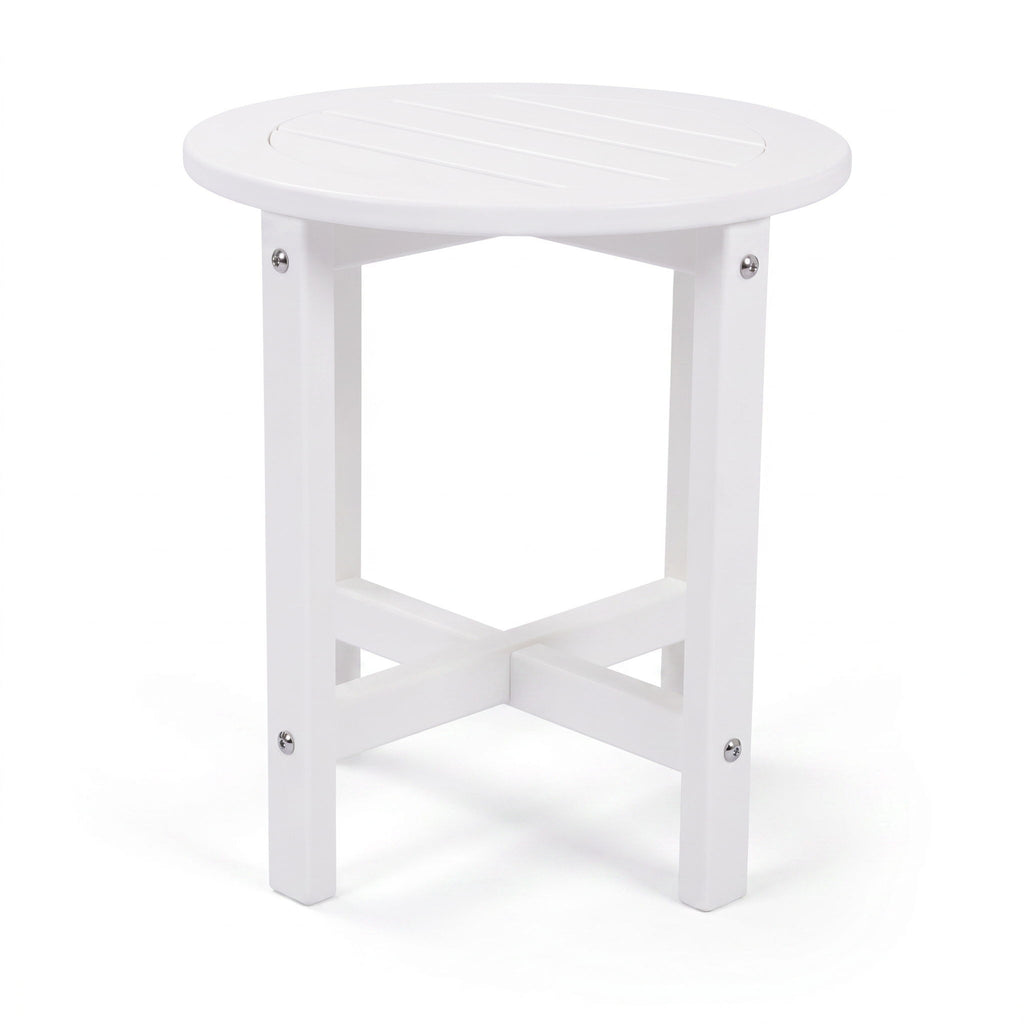 Round Outdoor Side Table