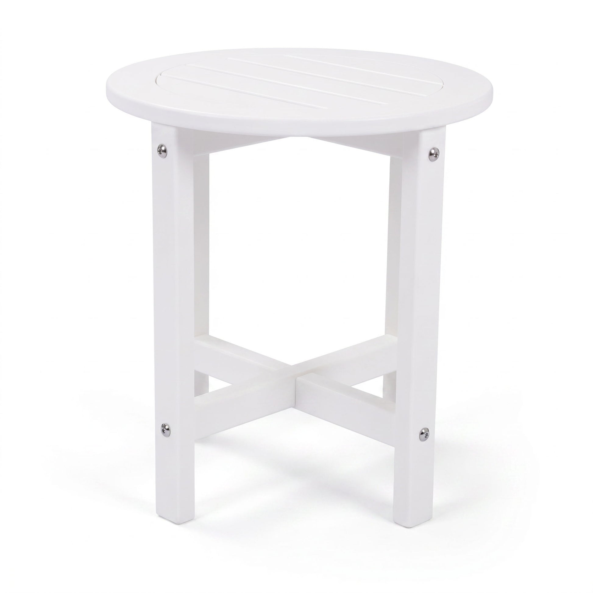 Round Outdoor Side Table