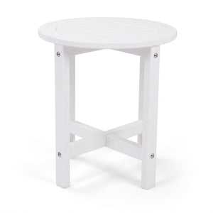 Round Outdoor Side Table