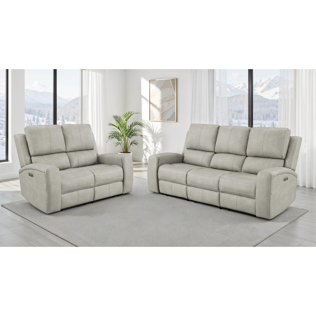 Boyce - Triple Power Reclining Sofa Set With Independent Headrest