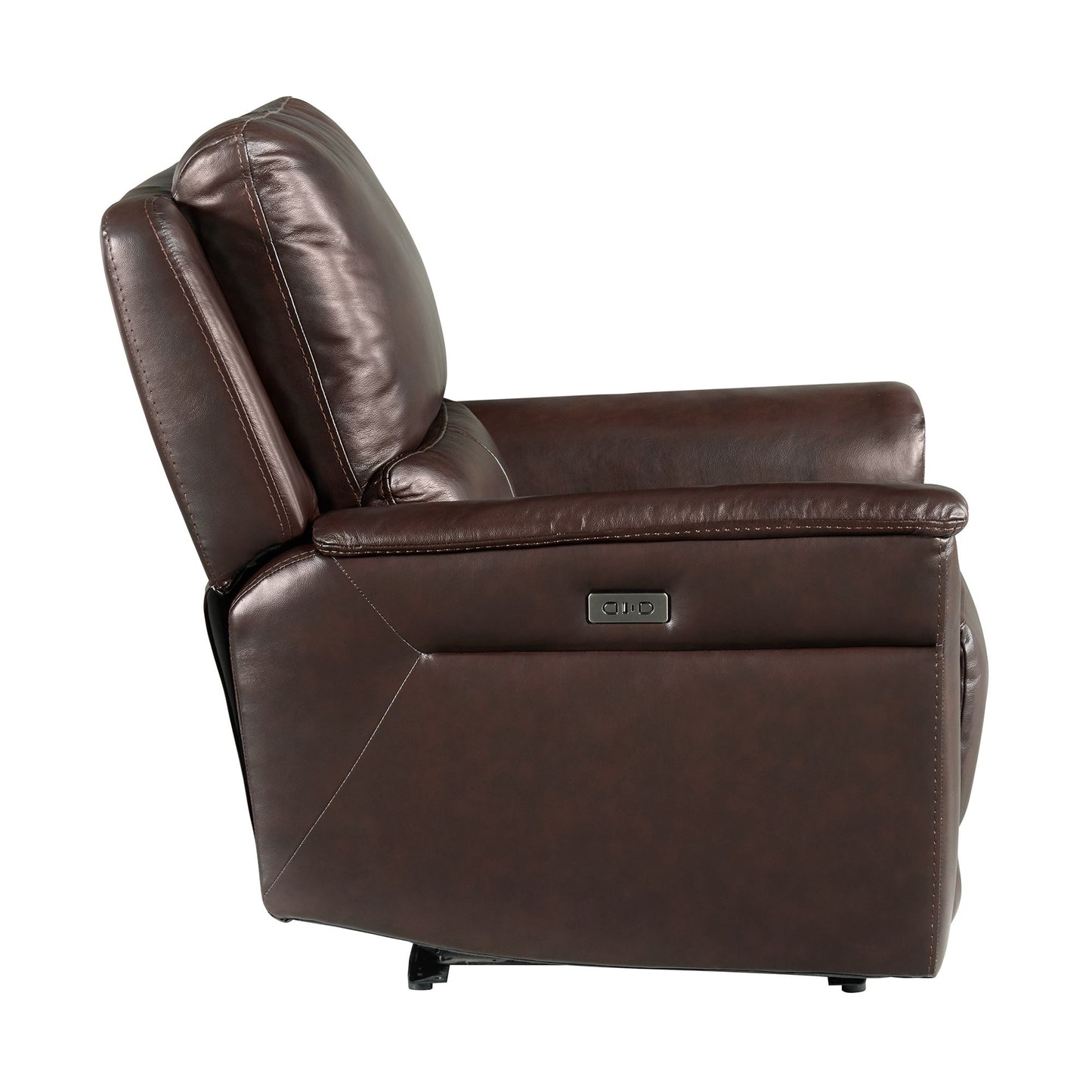 Pantera - Power Motion Recliner - Palais Dark Brown