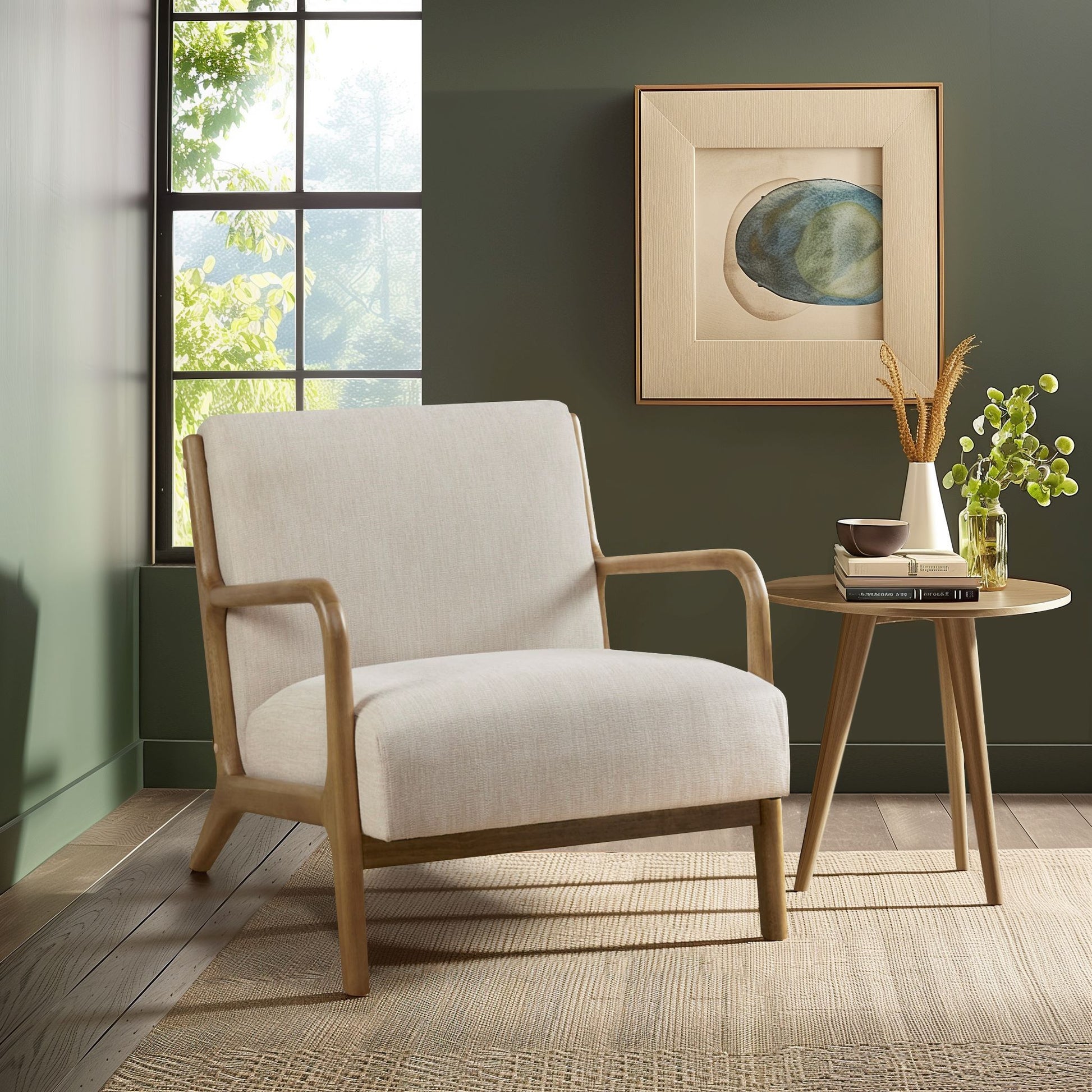 Novak - Lounge Chair - Cream