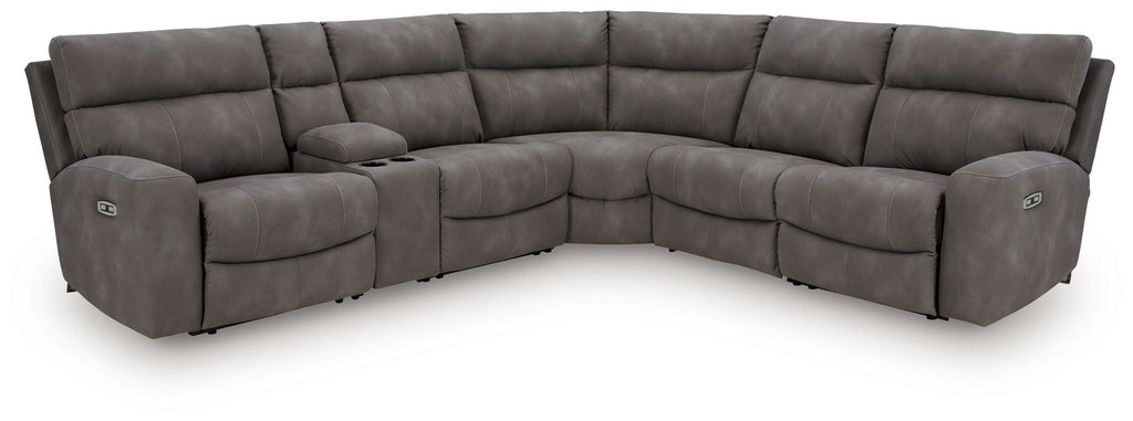 Next-Gen Durapella - 7 Piece Power Reclining Sectional Set