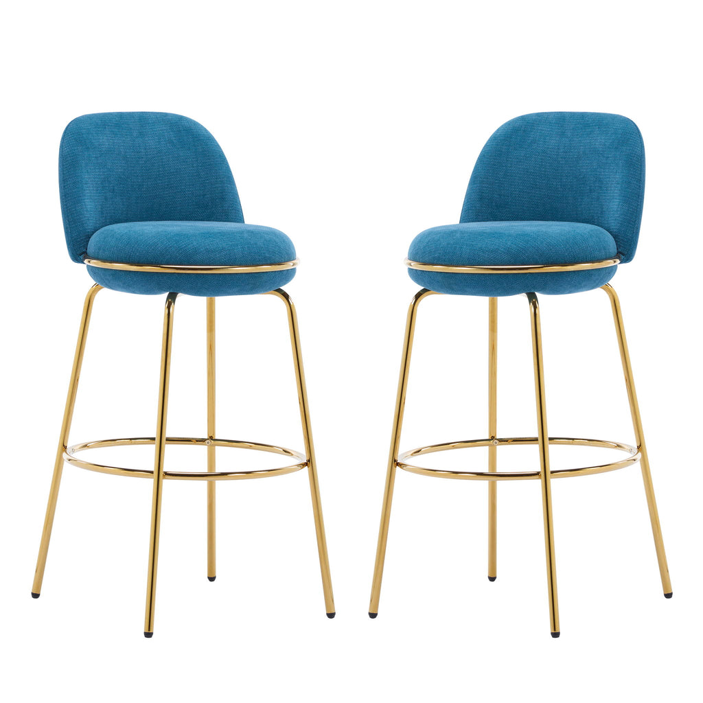 Rio Claro - Indoor Upholstered Barstool (Set of 2)