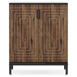 Shoe Cabinet With Doors, 5 Tiers Shoe Storage Organizer