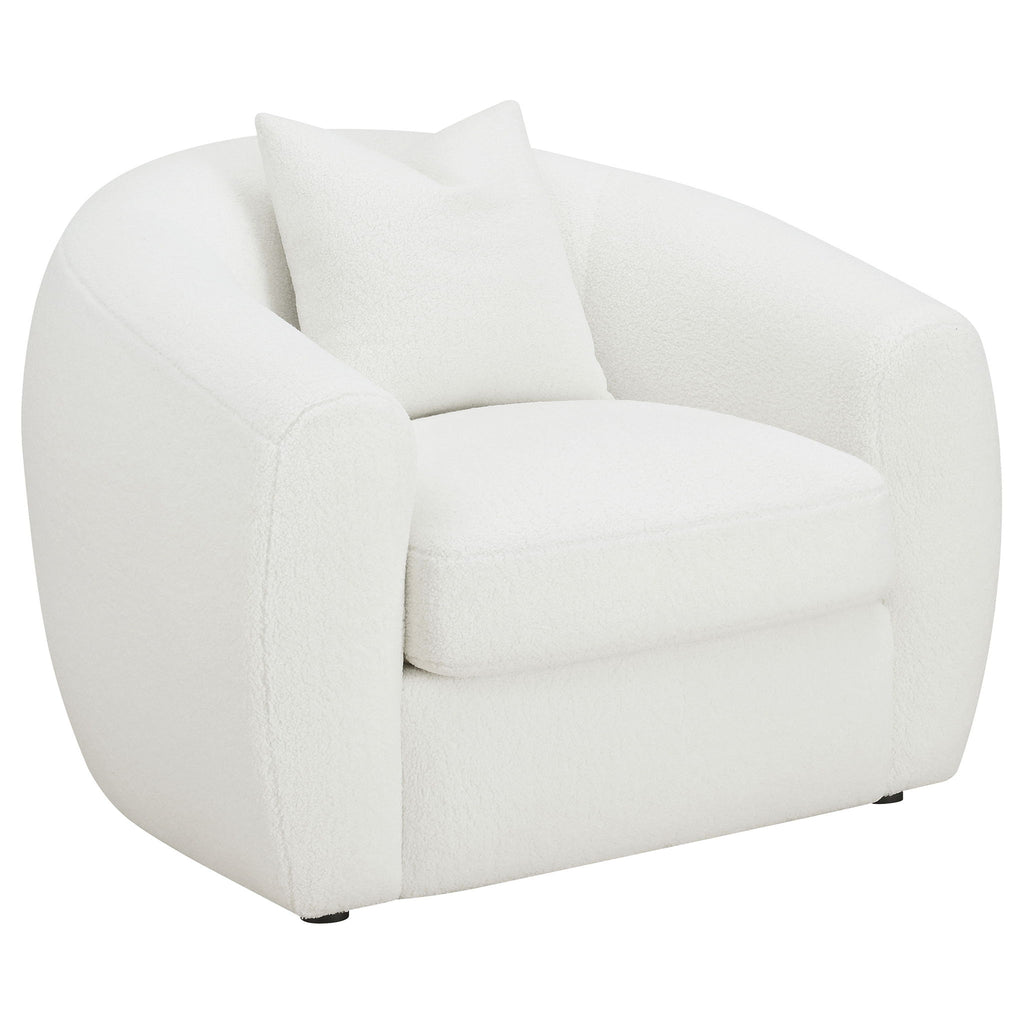 Wilson - Accent Chair - Ivory