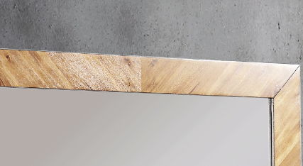 Steampunk Mirror - Chestnut