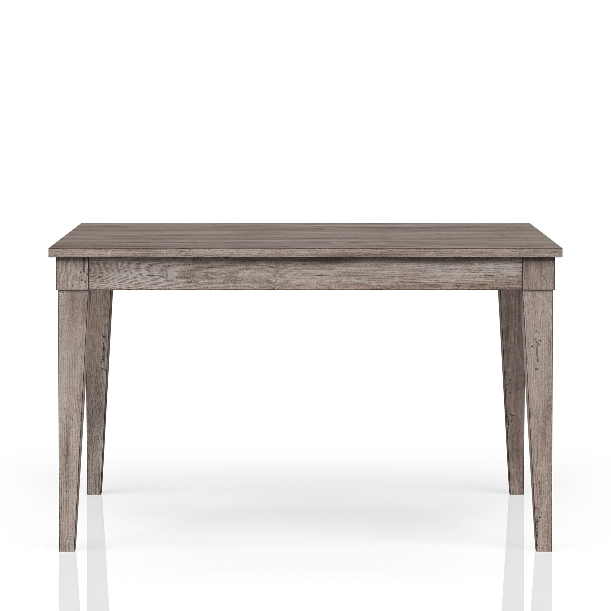 Rustic Counter Height Dining Table - Gray