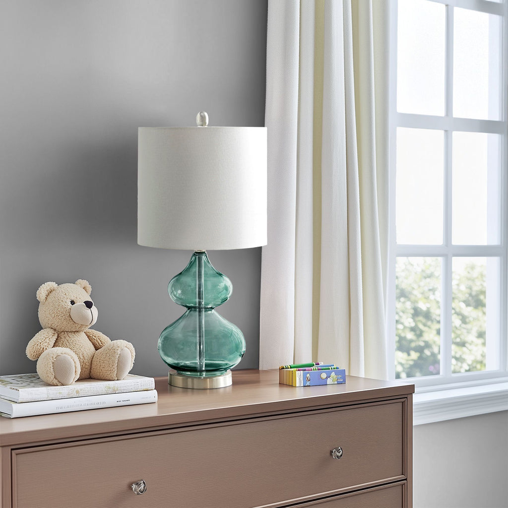 Ellipse - Table Lamp (Set of 2) - Blue