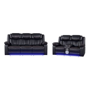 Challenger - LED Power Recliner Set