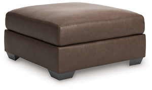 WillowBend - Oversized Accent Ottoman - Umber