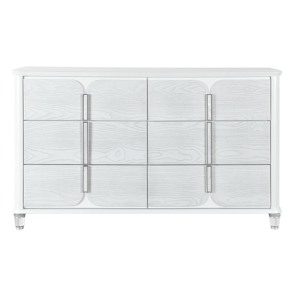 Brenda - Dresser With Spacious Drawers - Gray