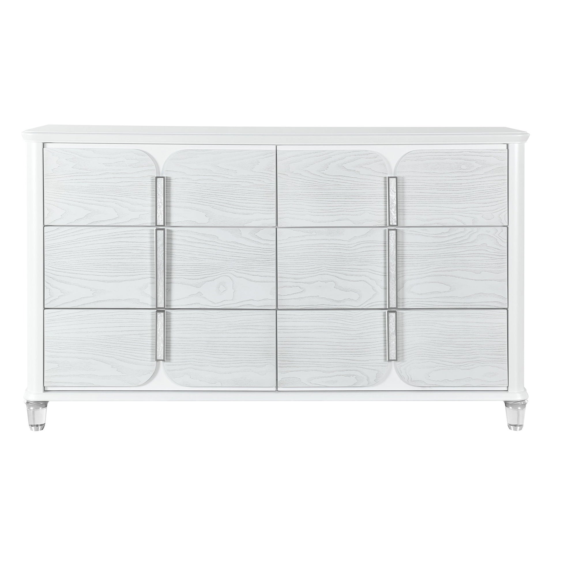 Brenda - Dresser With Spacious Drawers - Gray
