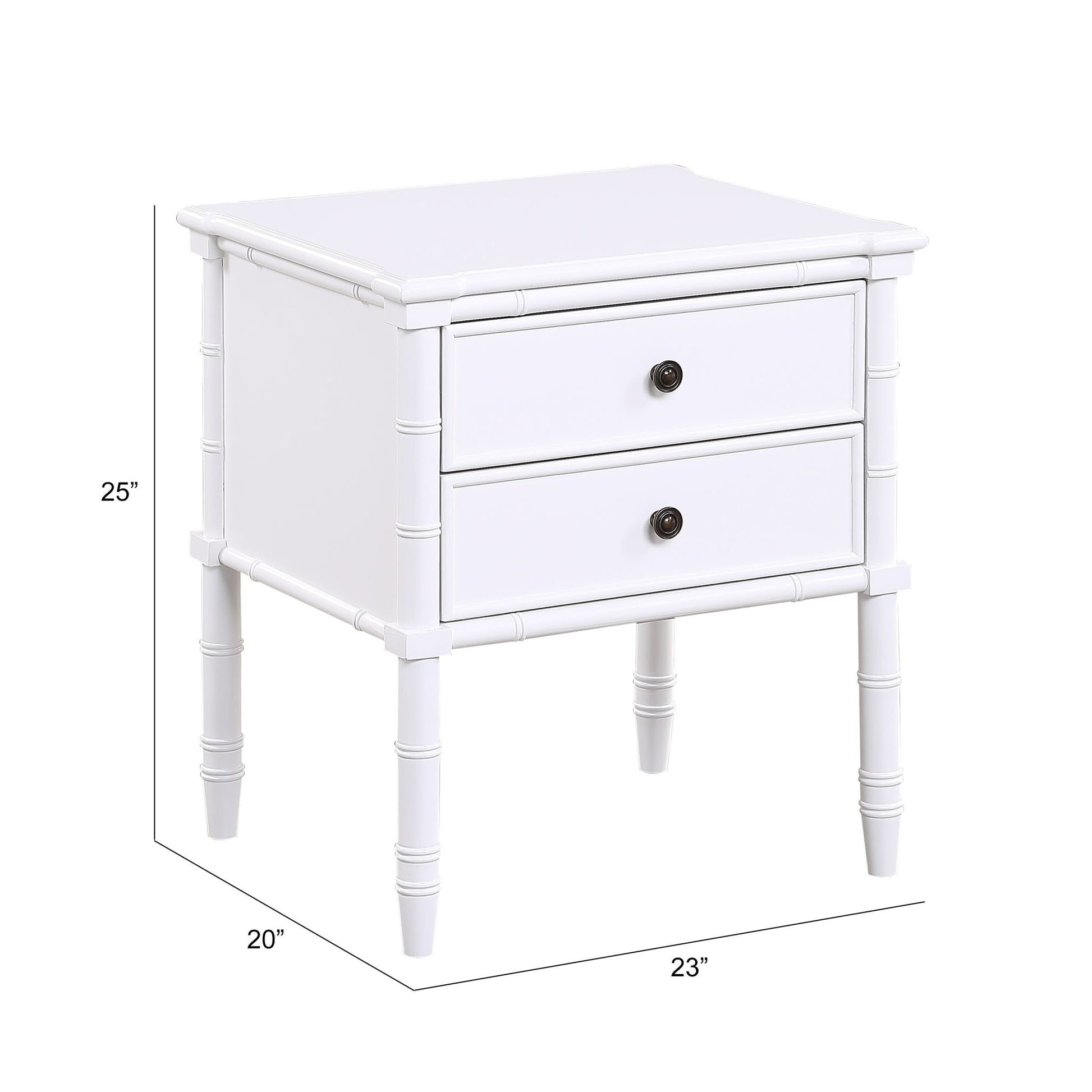 Emmett - 2 Drawer Nightstand