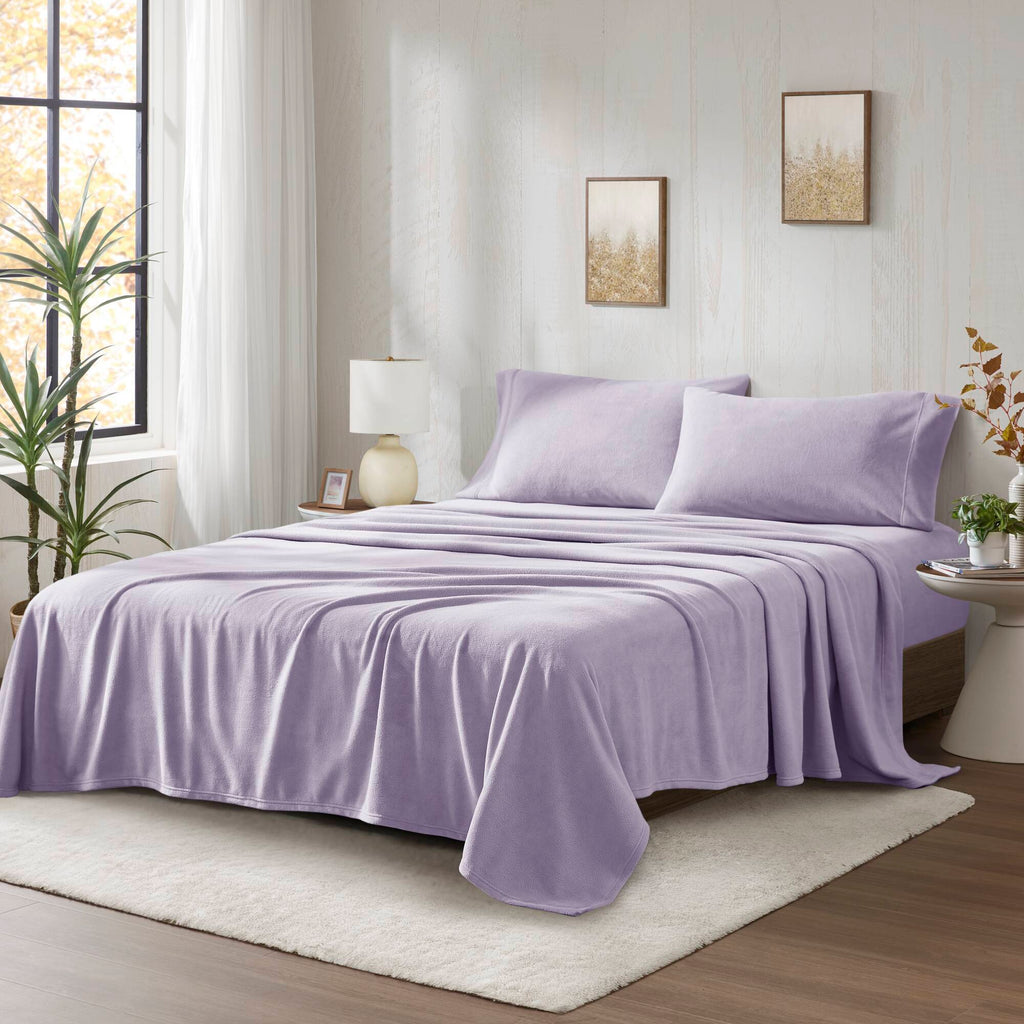 Micro Fleece - Sheet Set - Lavender