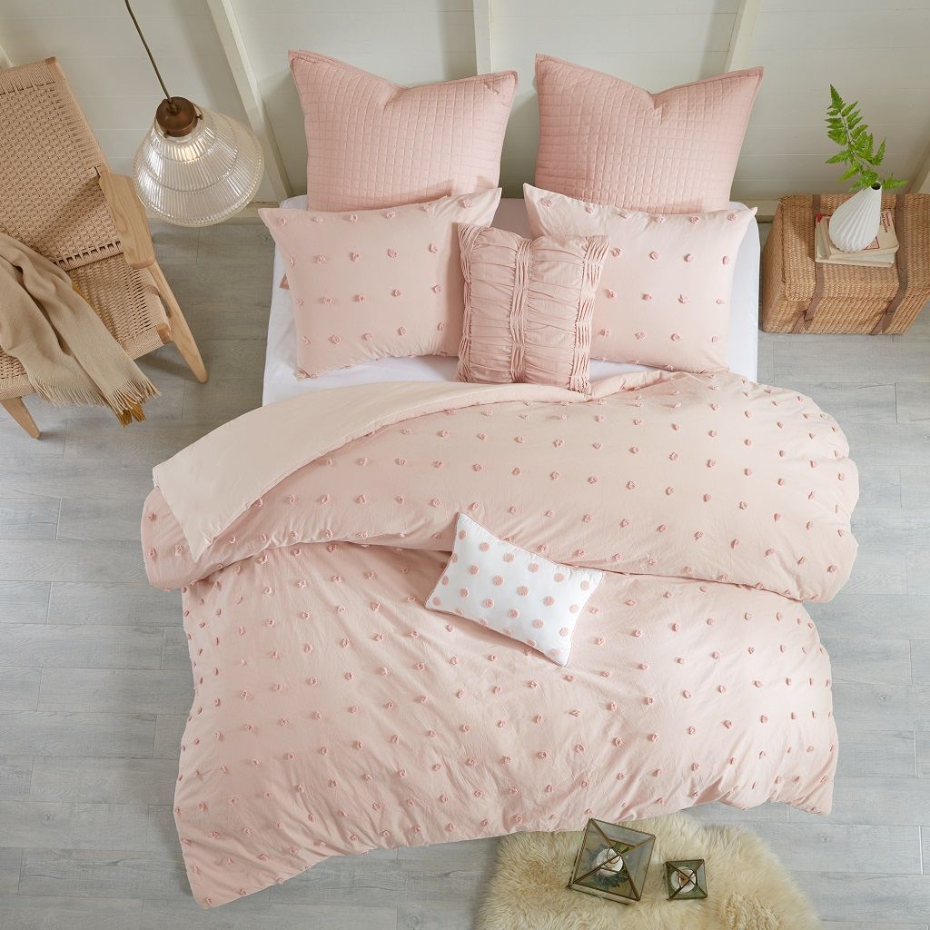 Brooklyn - Duvet Cover Set - Pink