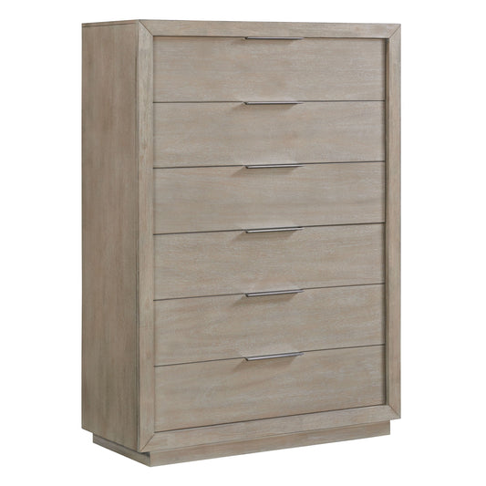 Arcadia - 6-Drawer Chest - Grey