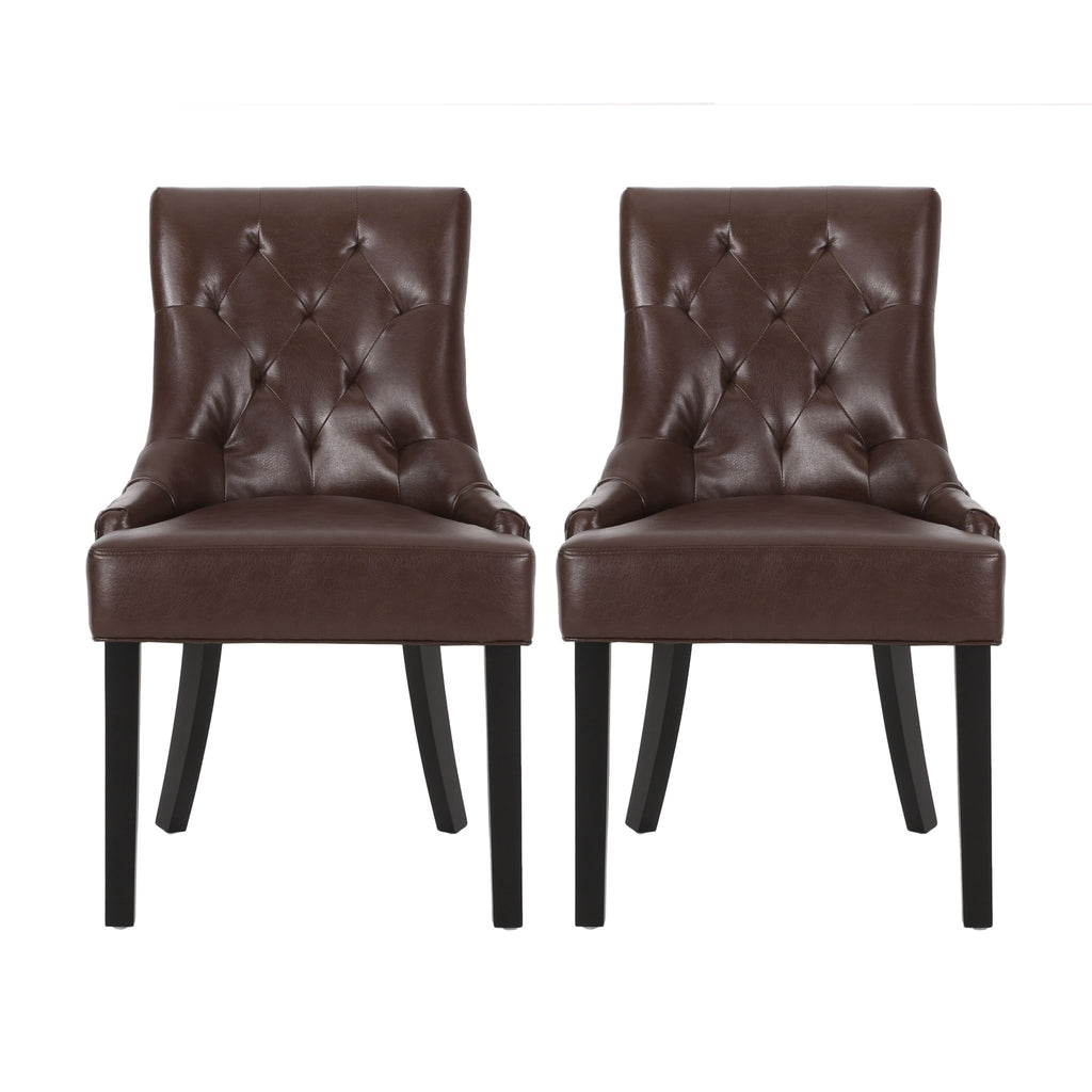 Cheney - Contemporary Dining Chair Tufted Upholstery (Set of 2)