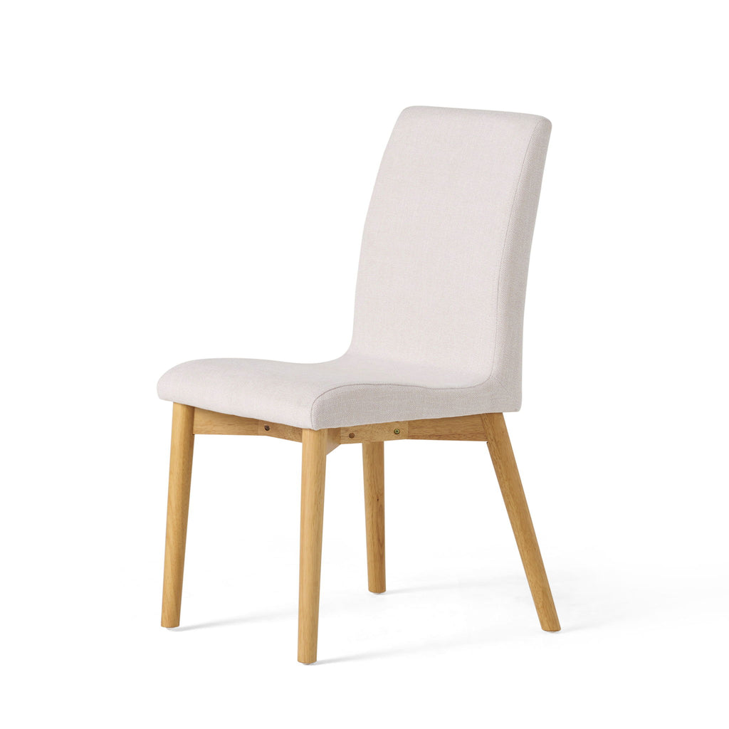 Scandinavian Modern Dining Chair Set