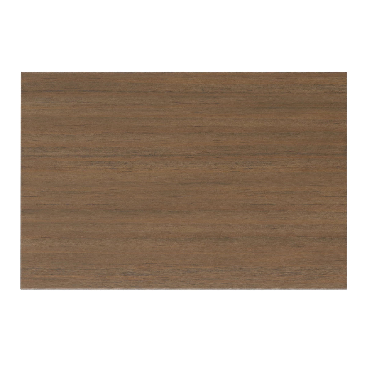 Warm Shaker - Bedside Table With 2 Drawers - Brown