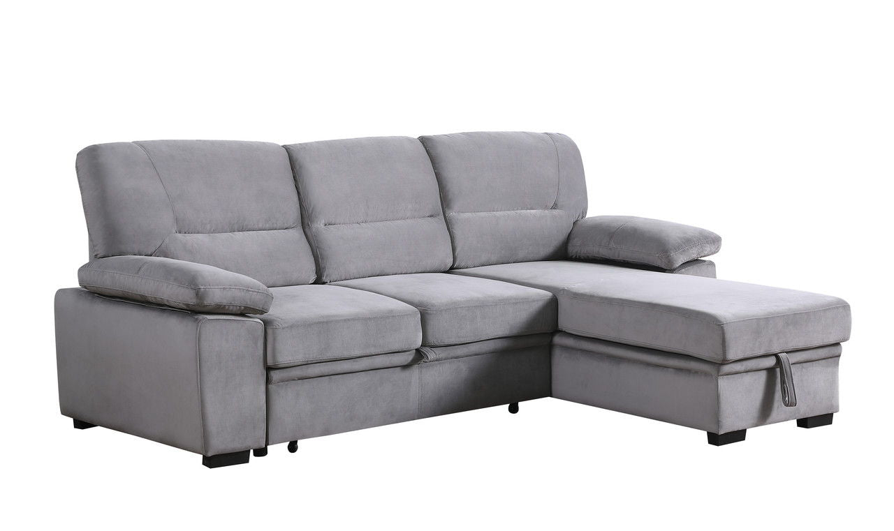 Kipling - Reversible Sleeper Sectional Sofa Chaise