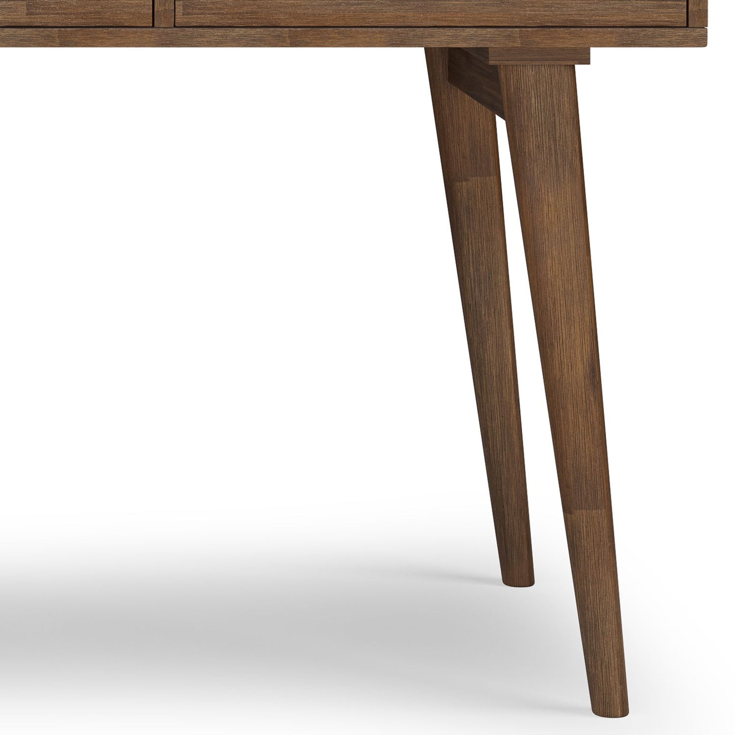 Clarkson - Desk - Rustic Natural Aged Brown