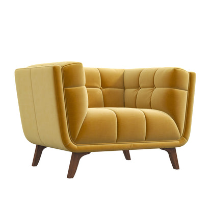 Addison - Mid-Century Modern Lounge Chair