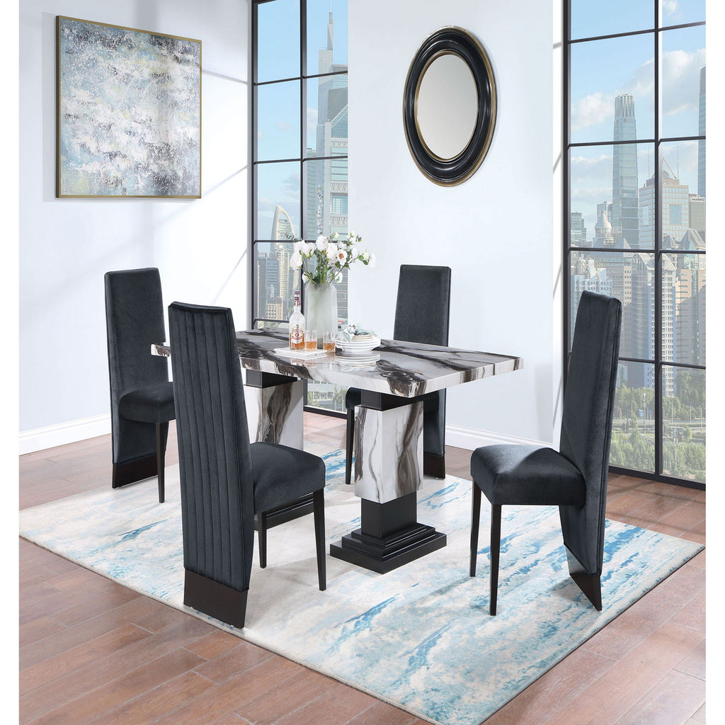 Stacey - Contemporary Dining Chair (Set of 2)
