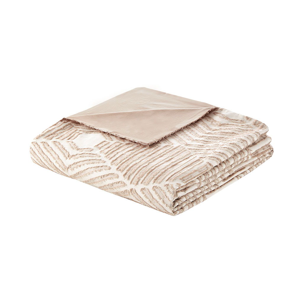 Ellipse - King Duvet Cover Set - Blush