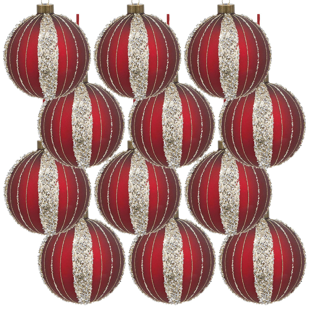 Christmas Ball Ornaments Tree Ornaments For Holiday Party Decorations
