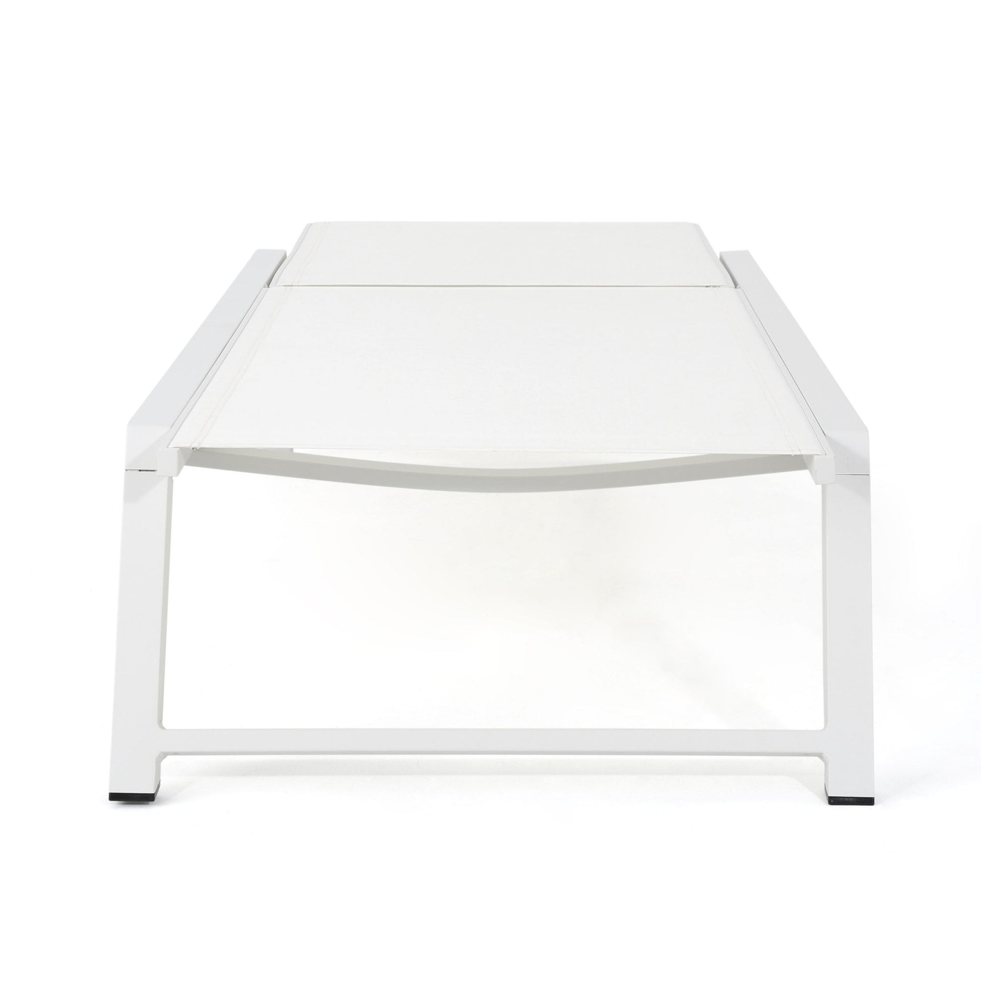 Myers - Chaise Lounge - White