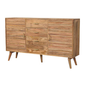 Soba - T Bar Large Chest - Oak