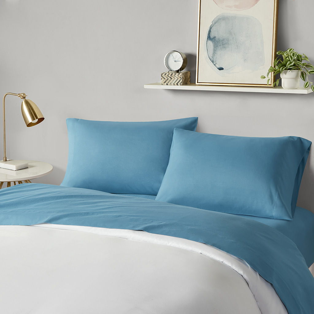 Microfiber - Twin All Season Wrinkle Free Sheet Set - Teal