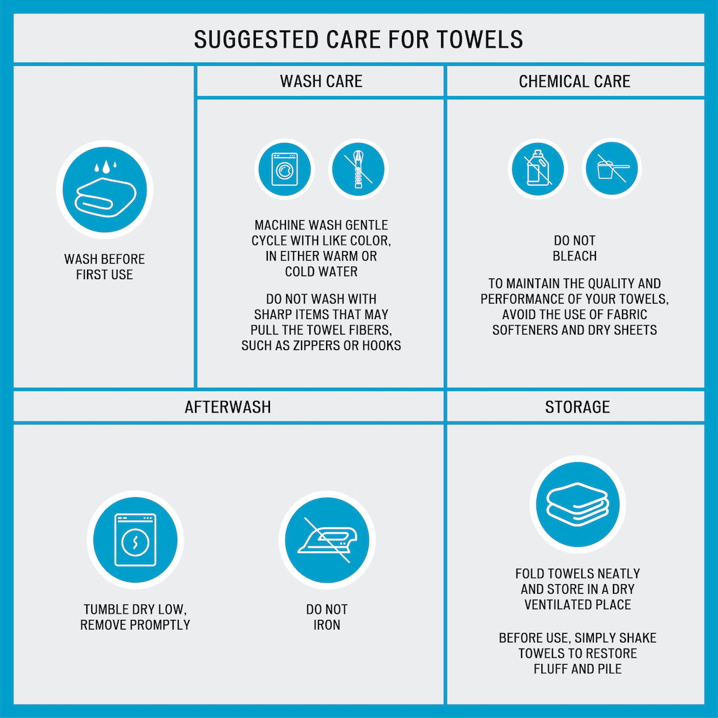 Aegean - 6 Piece Towel Set - White