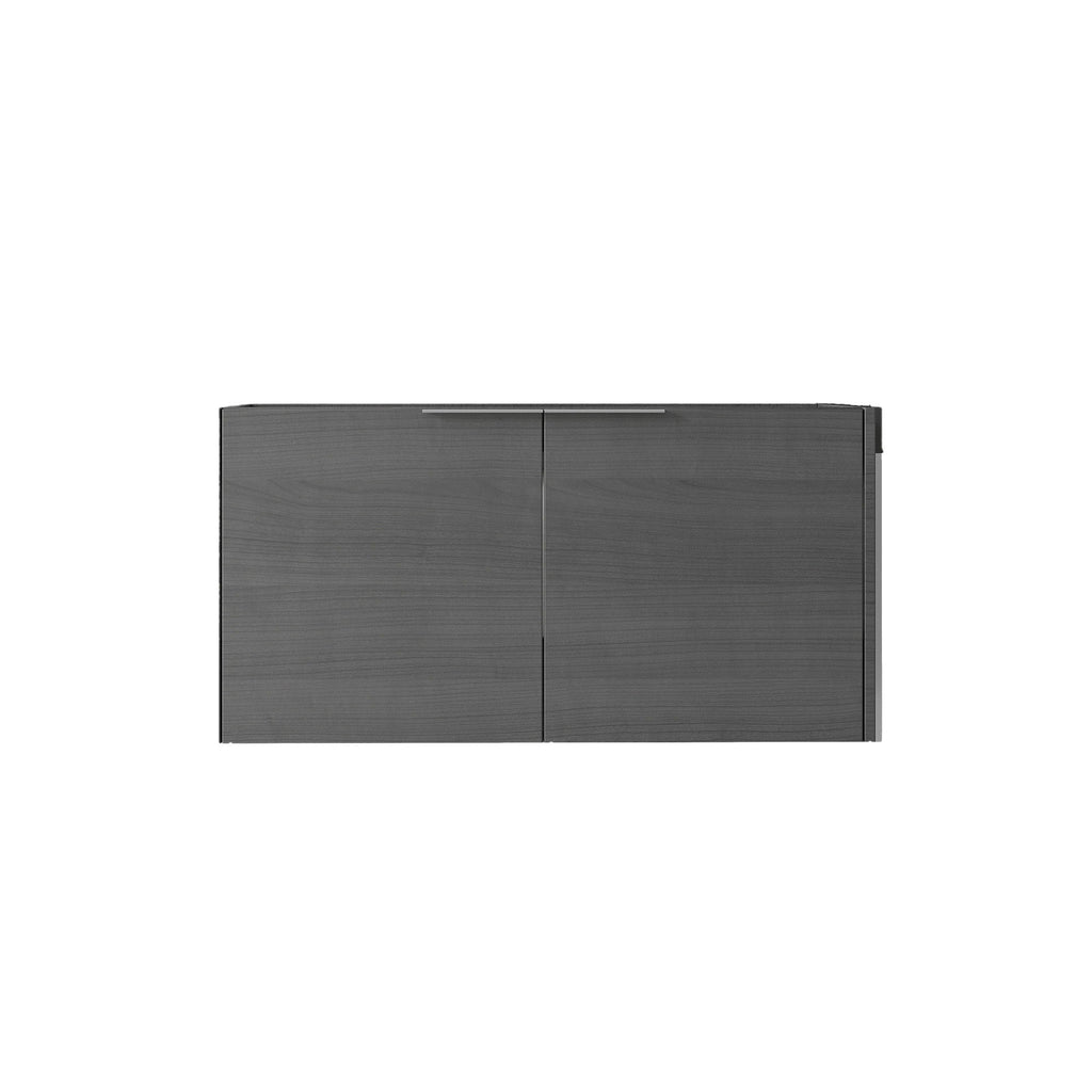 Floating Bathroom Vanity Cabinet With Soft Close Double Doors, Spacious Interior Storage, Wall Mounted, Cabinet Only