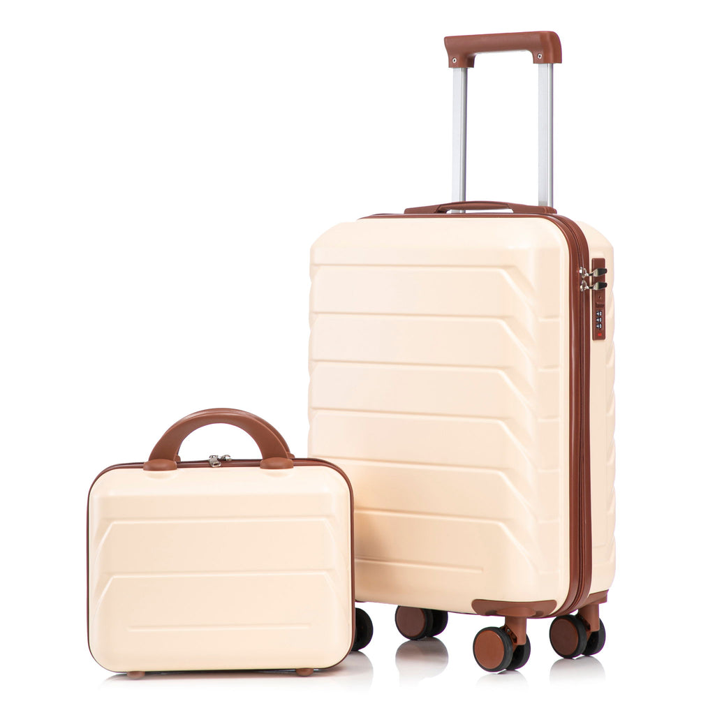 Spinner Luggage Set & Combination Lock